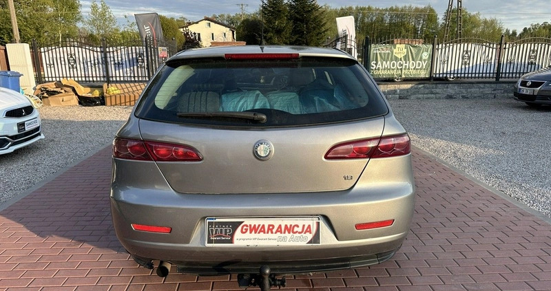 Alfa Romeo 159 cena 8800 przebieg: 304000, rok produkcji 2007 z Puszczykowo małe 232